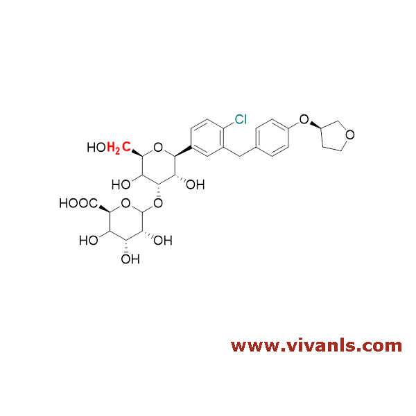 Glucuronides-Empagliflozin 3-O-β-D-glucuronide-1654758857.png